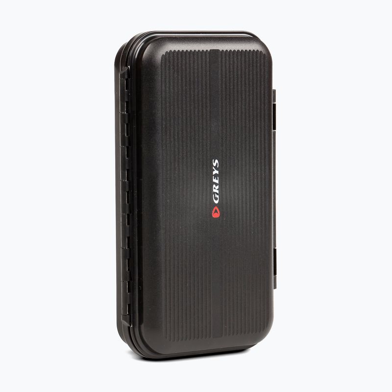 Greys Water Resistant Fly Box black 1325605 5