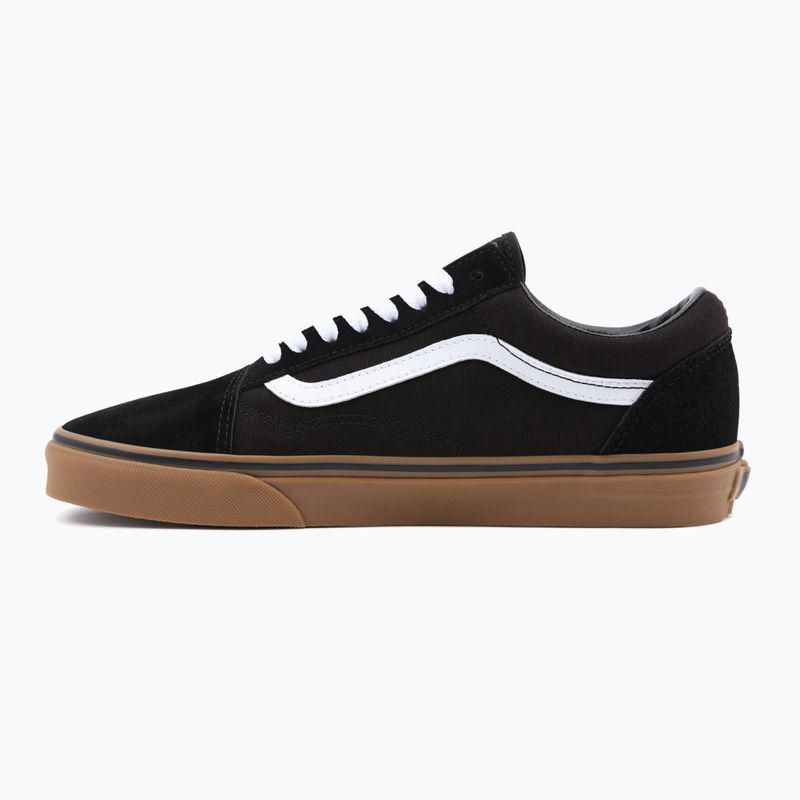 Vans UA Old Skool black/medium gum shoes 10