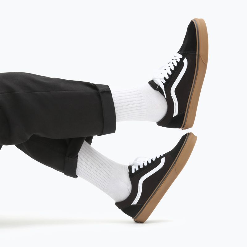 Vans UA Old Skool black/medium gum shoes 13