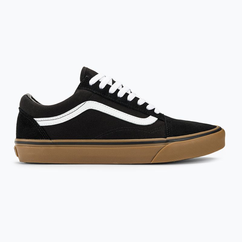 Vans UA Old Skool black/medium gum shoes 3