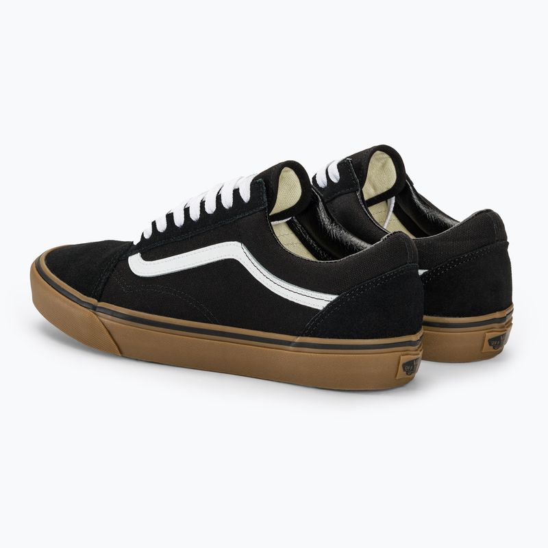 Vans UA Old Skool black/medium gum shoes 4
