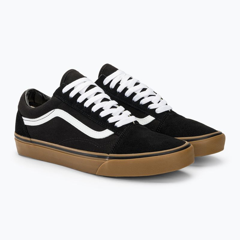 Vans UA Old Skool black/medium gum shoes 5