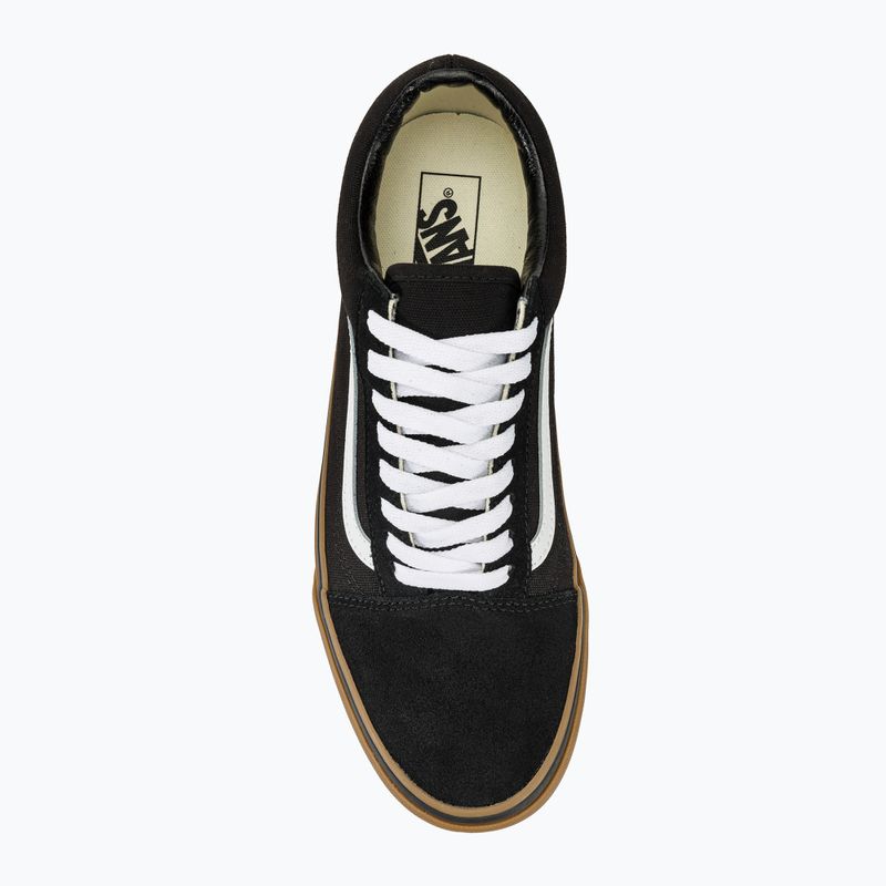 Vans UA Old Skool black/medium gum shoes 7