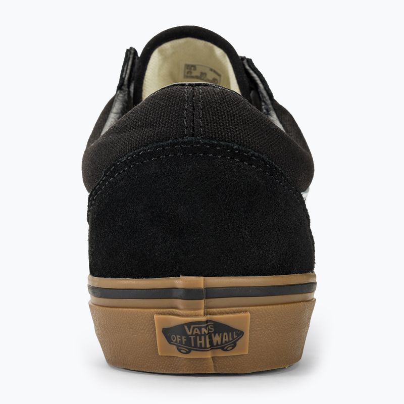 Vans UA Old Skool black/medium gum shoes 8