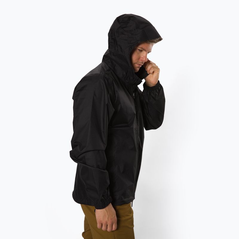 Men's rain jacket The North Face Quest black NF00A8AZJK31 4