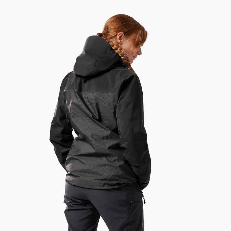 Arc'teryx Alpha women's rain jacket black 2