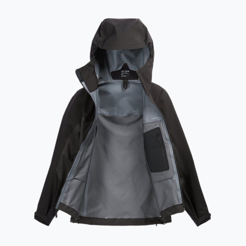 Arc'teryx Alpha women's rain jacket black 10