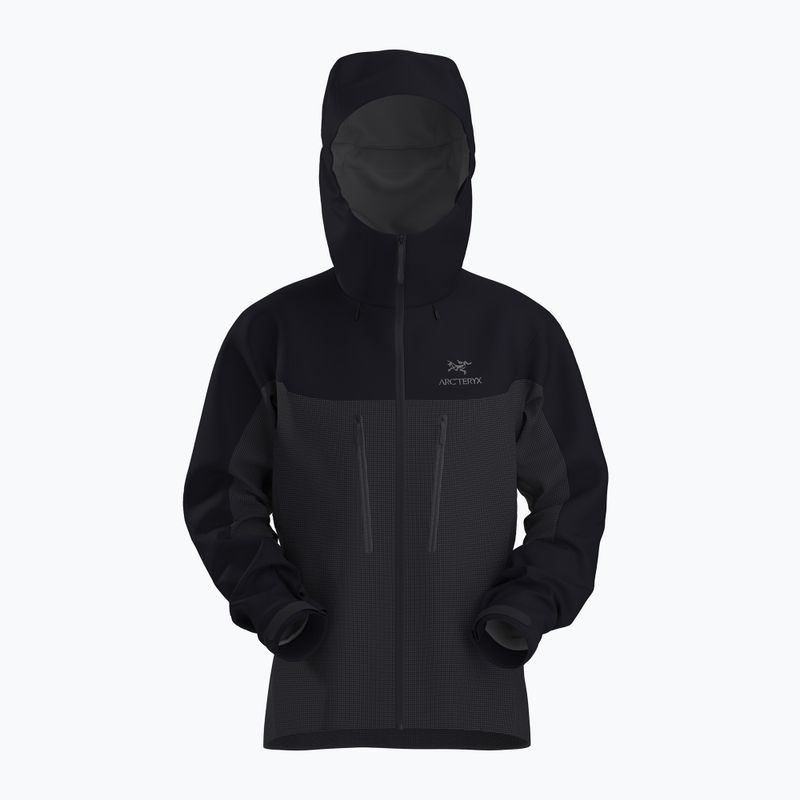 Arc'teryx Alpha women's rain jacket black 8