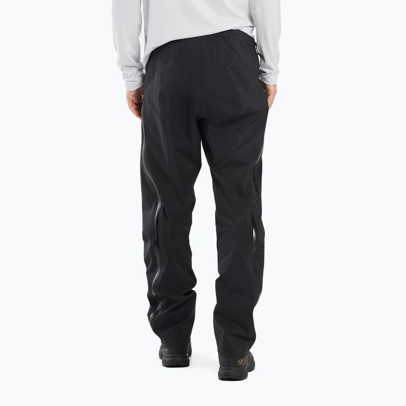 Men's Arc'teryx Beta membrane trousers black X000007189015 3
