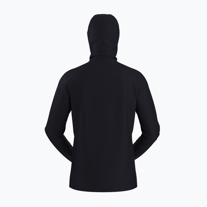 Men's Arc'teryx Ionoa Merino Wool Hoody trekking sweatshirt black 2