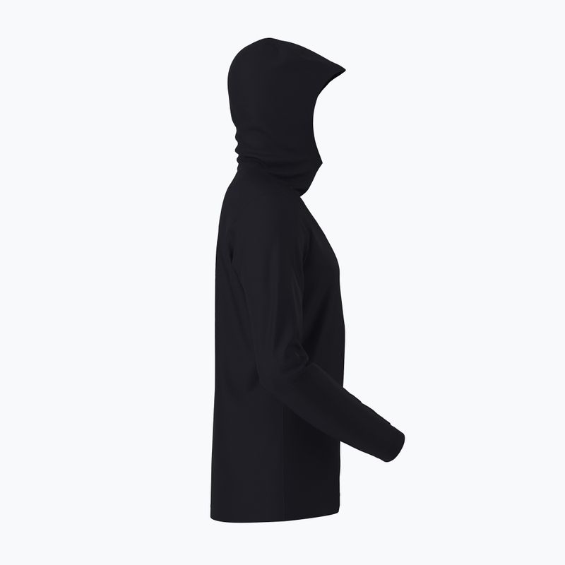 Men's Arcteryx Ionoa Merino Wool Hoody trekking sweatshirt black 4