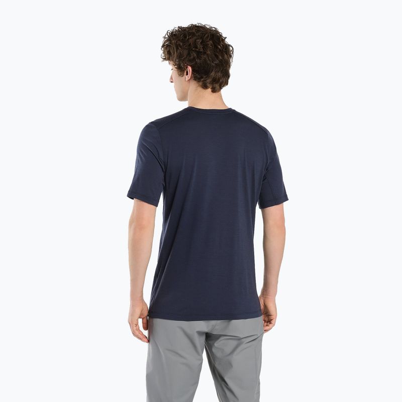 Men's Arcteryx Ionia trekking shirt black sapphire 2