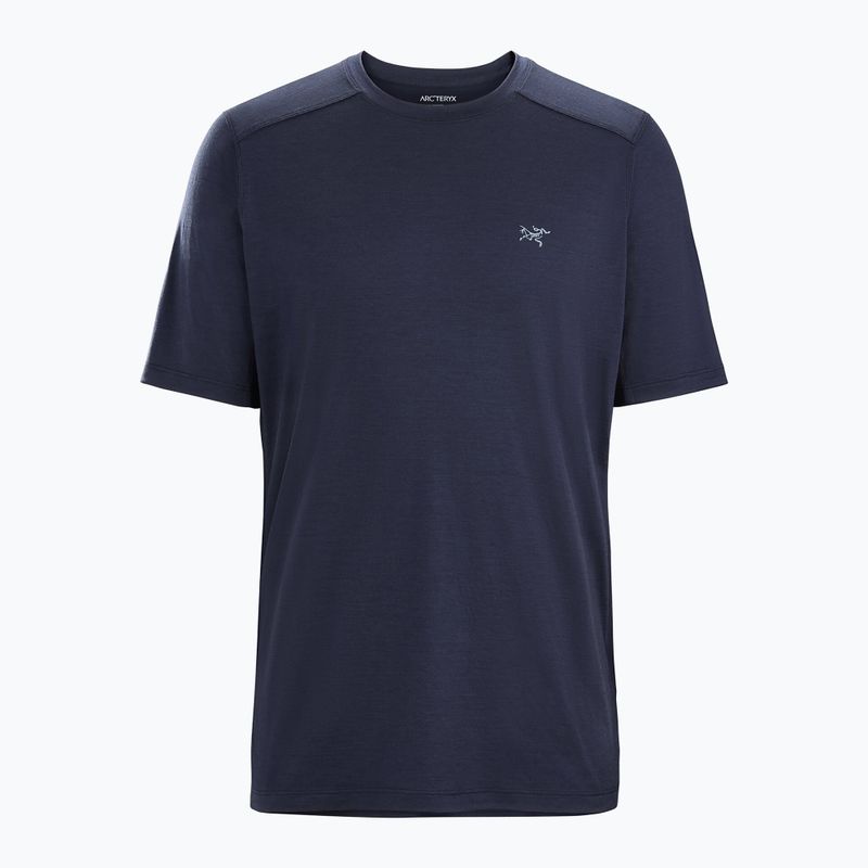 Men's Arcteryx Ionia trekking shirt black sapphire 3