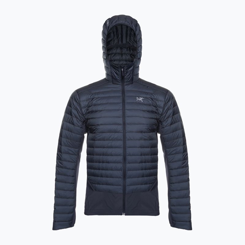 Men's Arc'teryx Cerium Hybrid Hoody jacket black X000006376004