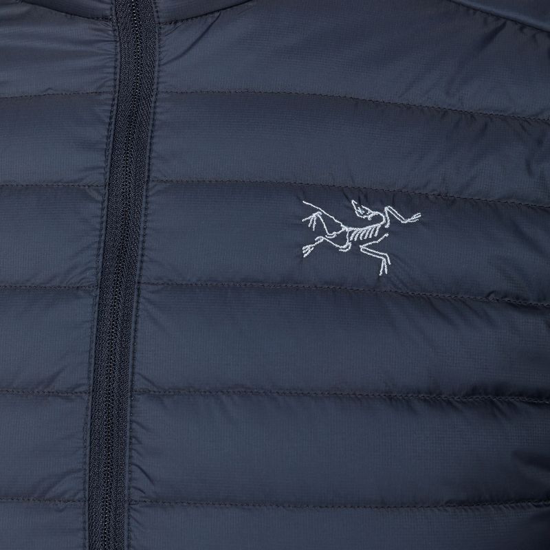 Men's Arc'teryx Cerium Hybrid Hoody jacket black X000006376004 3
