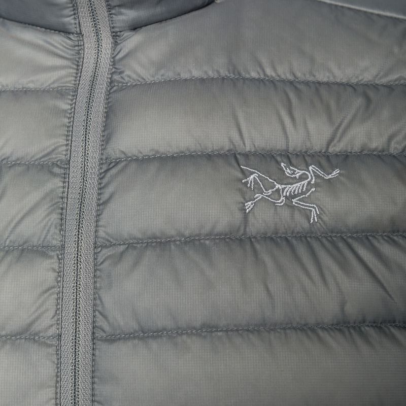 Men's Arc'teryx Cerium Hybrid Hoody jacket grey X000006376014 3