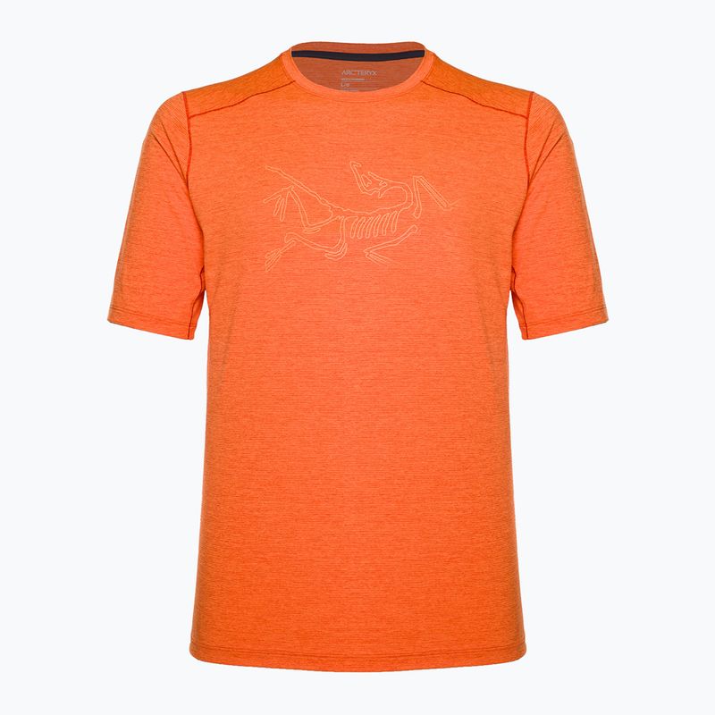 Men's Arc'teryx Cormac Logo running shirt orange X000006348035