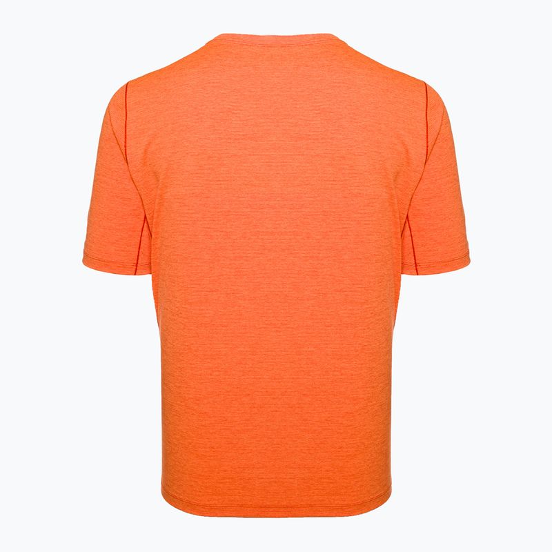Men's Arc'teryx Cormac Logo running shirt orange X000006348035 2