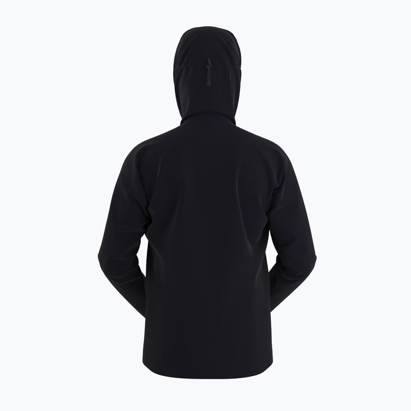 Men's Arc'teryx Gamma Hoody softshell jacket black X000007465024 2