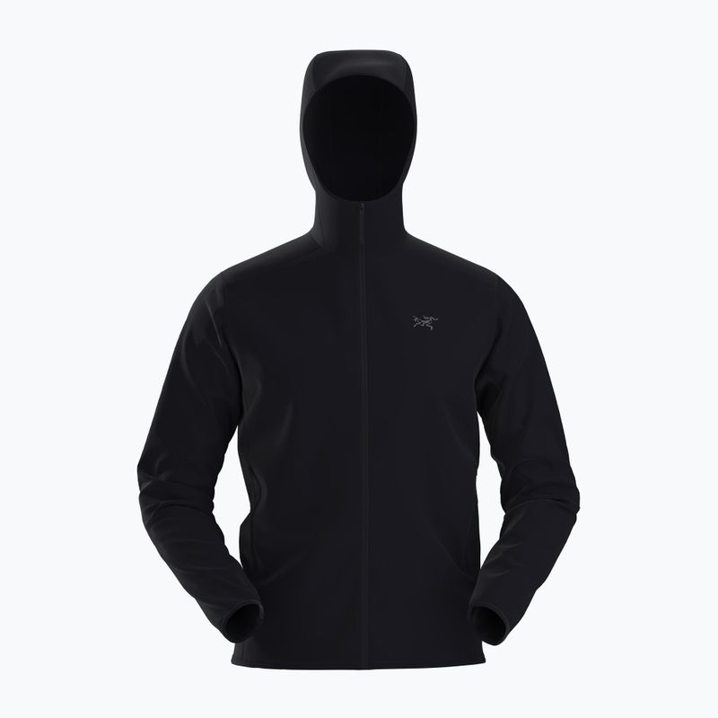 Men's Arc'teryx Kyanite LT Hoody trekking sweatshirt black X000006461040