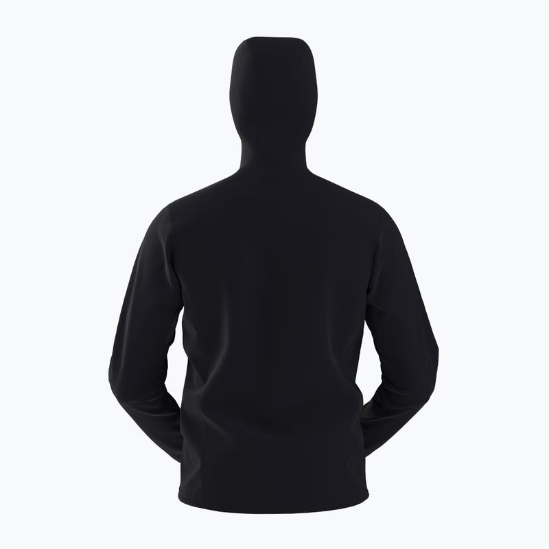 Men's Arc'teryx Kyanite LT Hoody trekking sweatshirt black X000006461040 2