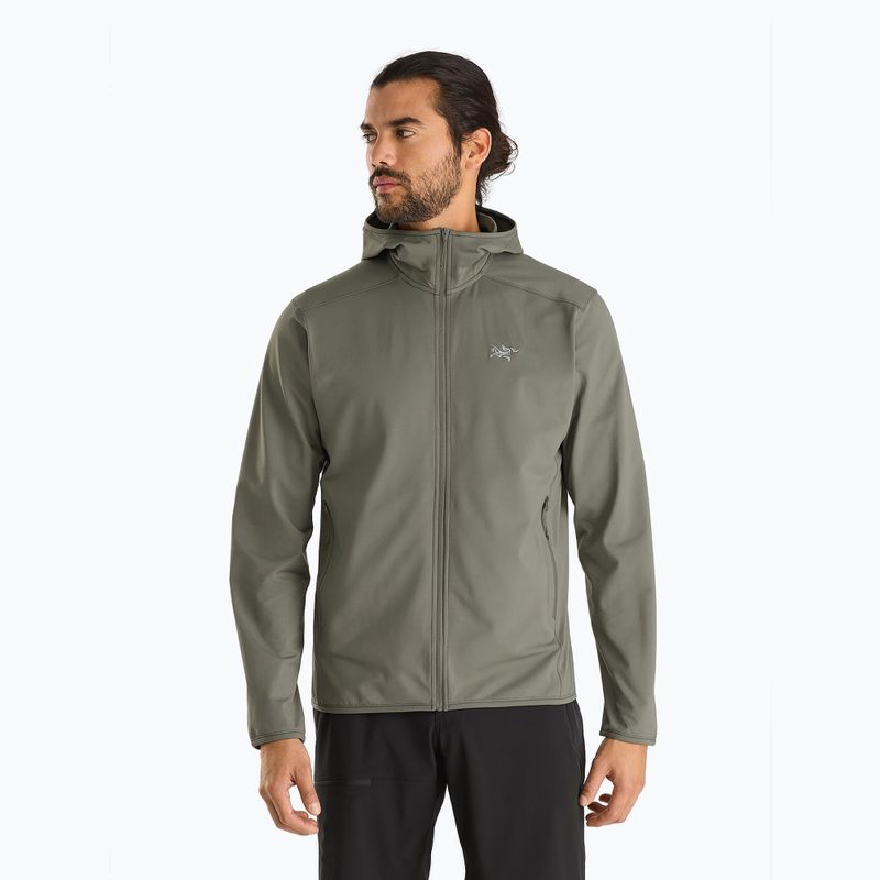 Men's Arc'teryx Kyanite LT Hoody trekking sweatshirt green X000006461006