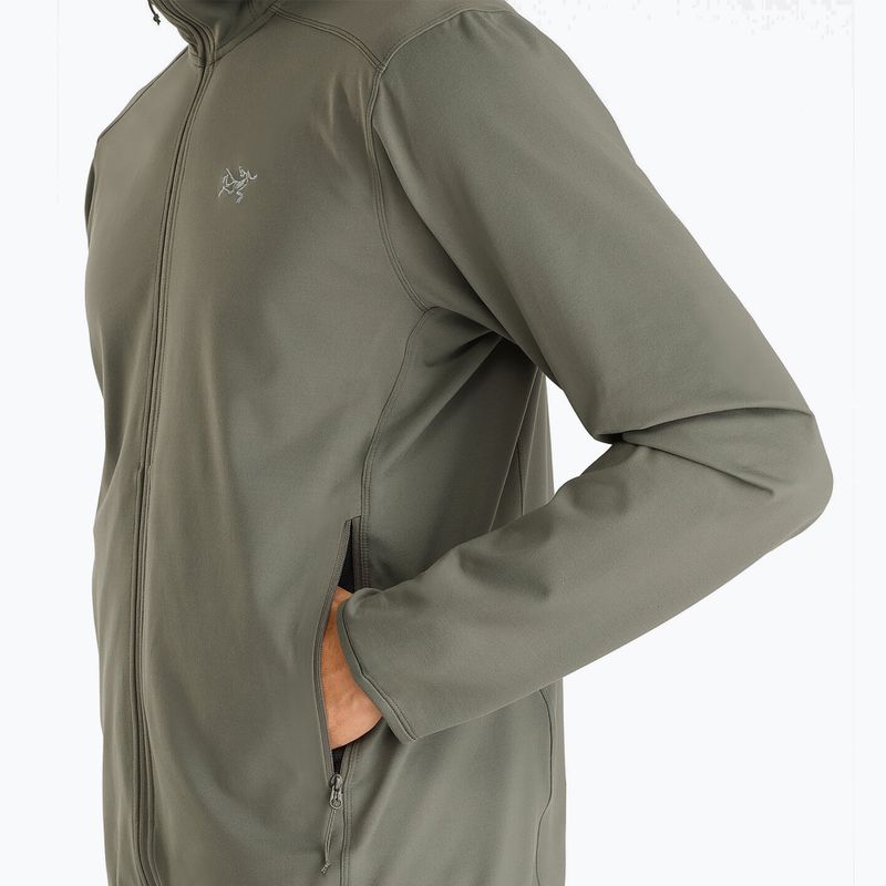 Men's Arc'teryx Kyanite LT Hoody trekking sweatshirt green X000006461006 6