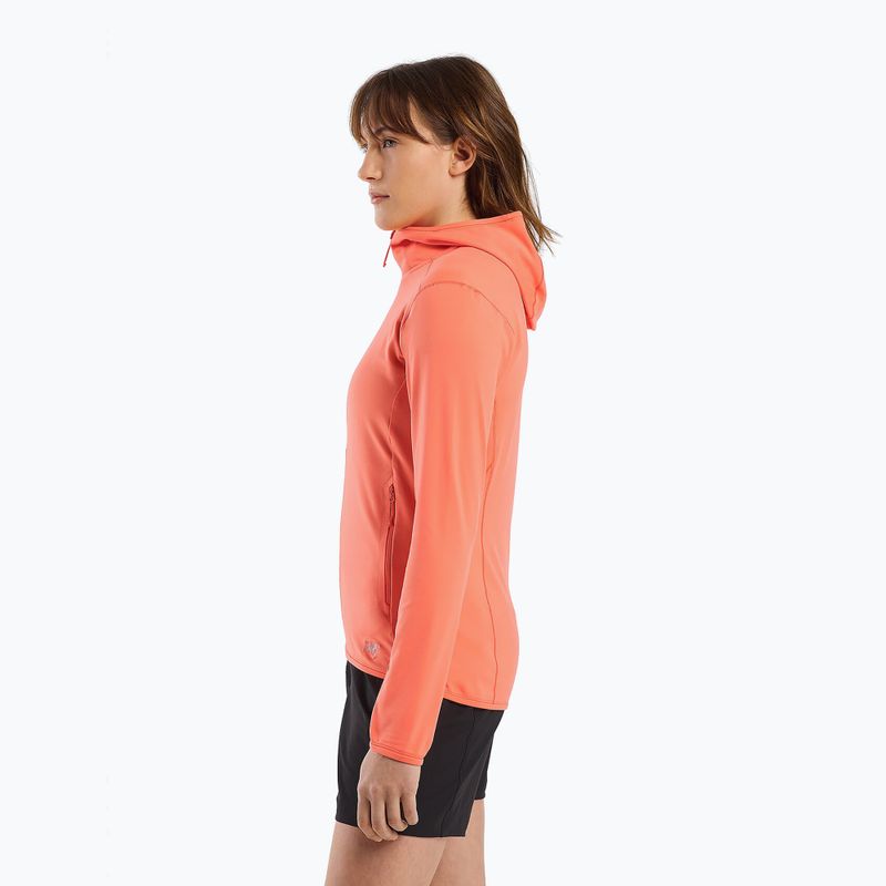 Women's trekking sweatshirt Arc'teryx Kyanite LT Hoody grey X000005692046 2