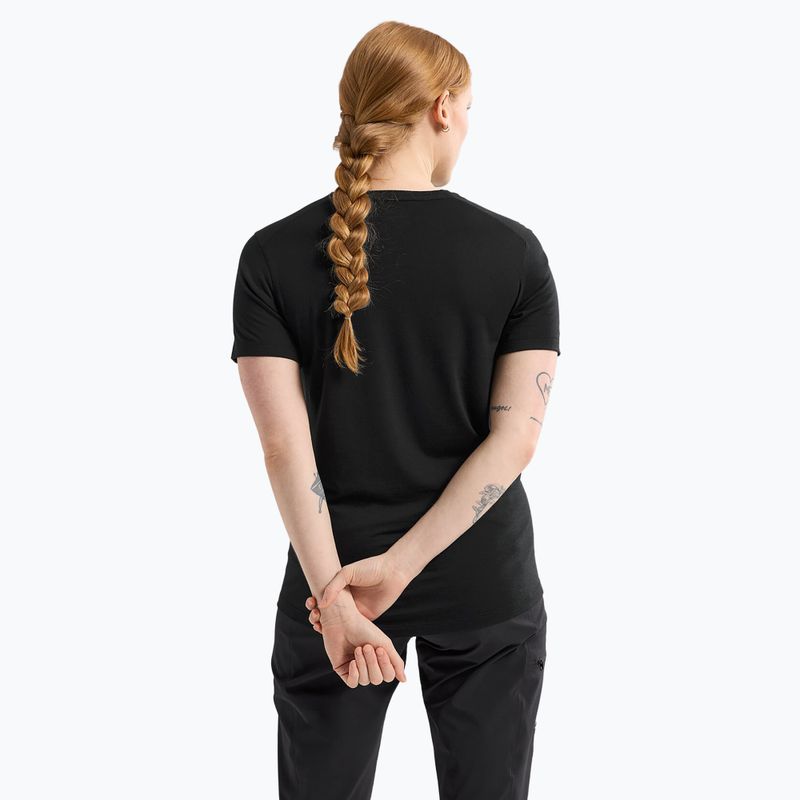 Arcteryx women's Lana Crew black T-shirt 3