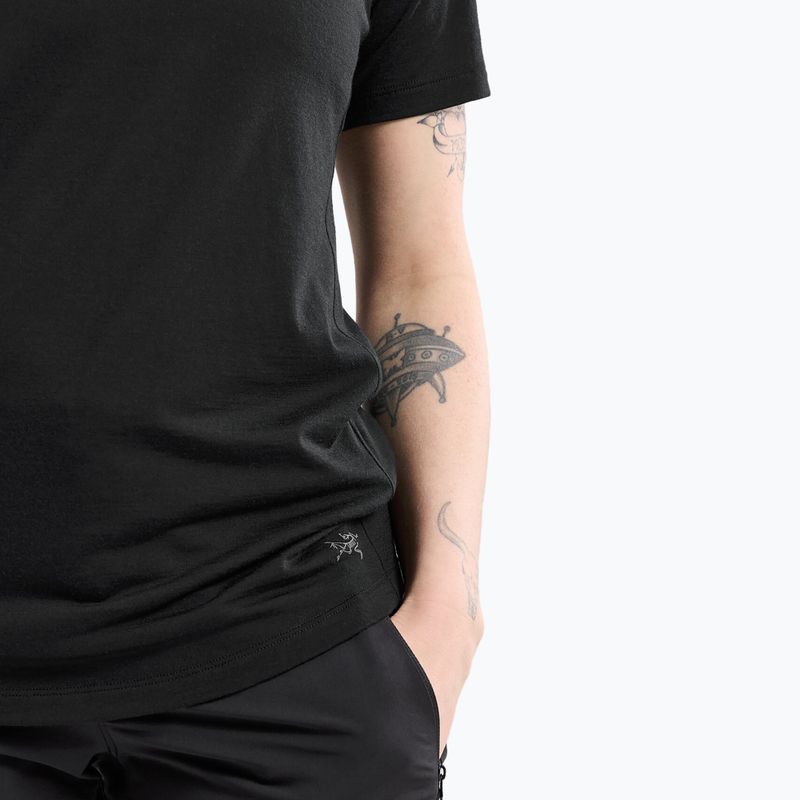 Arcteryx women's Lana Crew black T-shirt 5