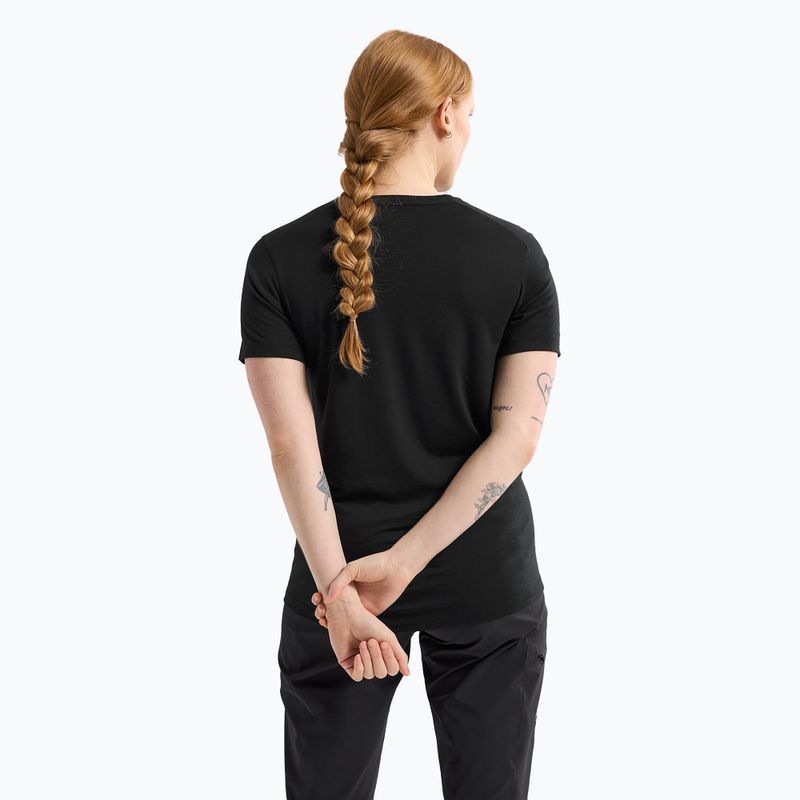 Arc'teryx Lana Crew women's trekking shirt black X000007443003 3