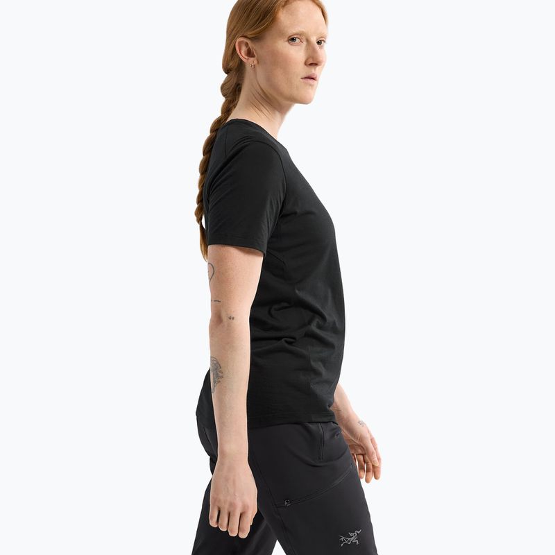 Arc'teryx Lana Crew women's trekking shirt black X000007443003 4