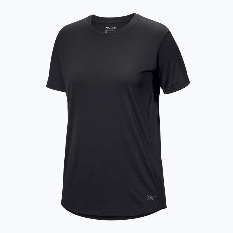 Arcteryx Lana Crew women's trekking shirt black X000007443003 7