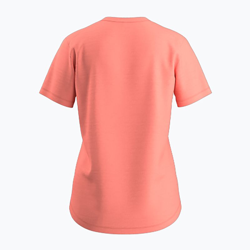 Arcteryx Lana Crew women's trekking shirt orange X000007443024 2
