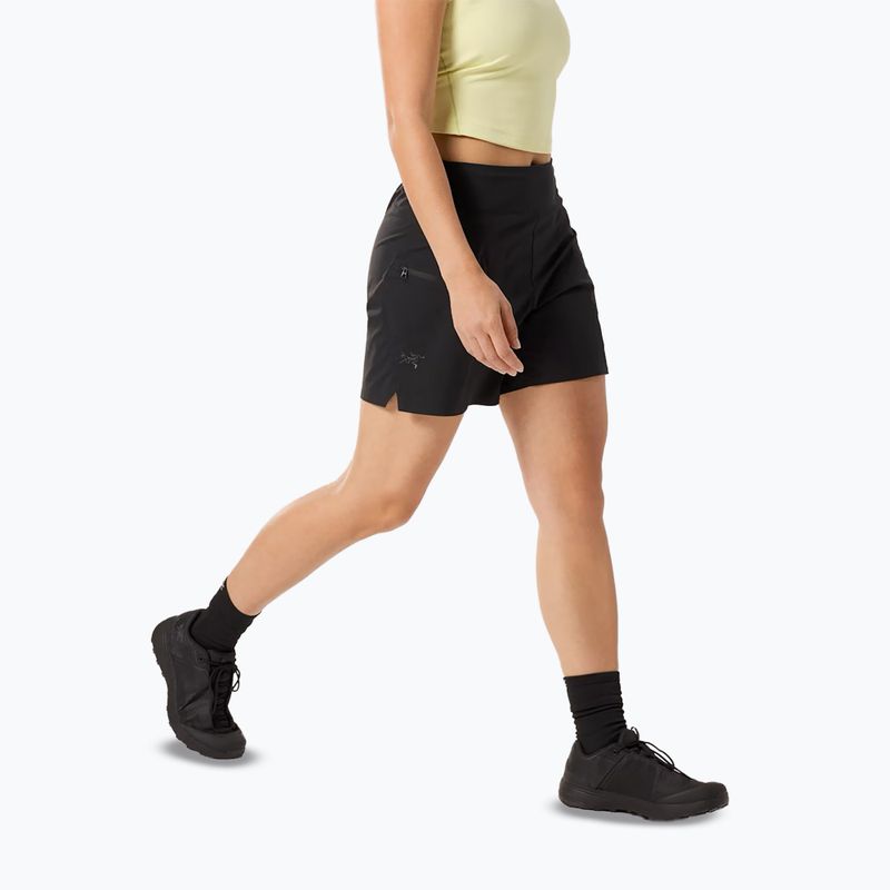 Arc'Teryx Aestas black trekking shorts 2