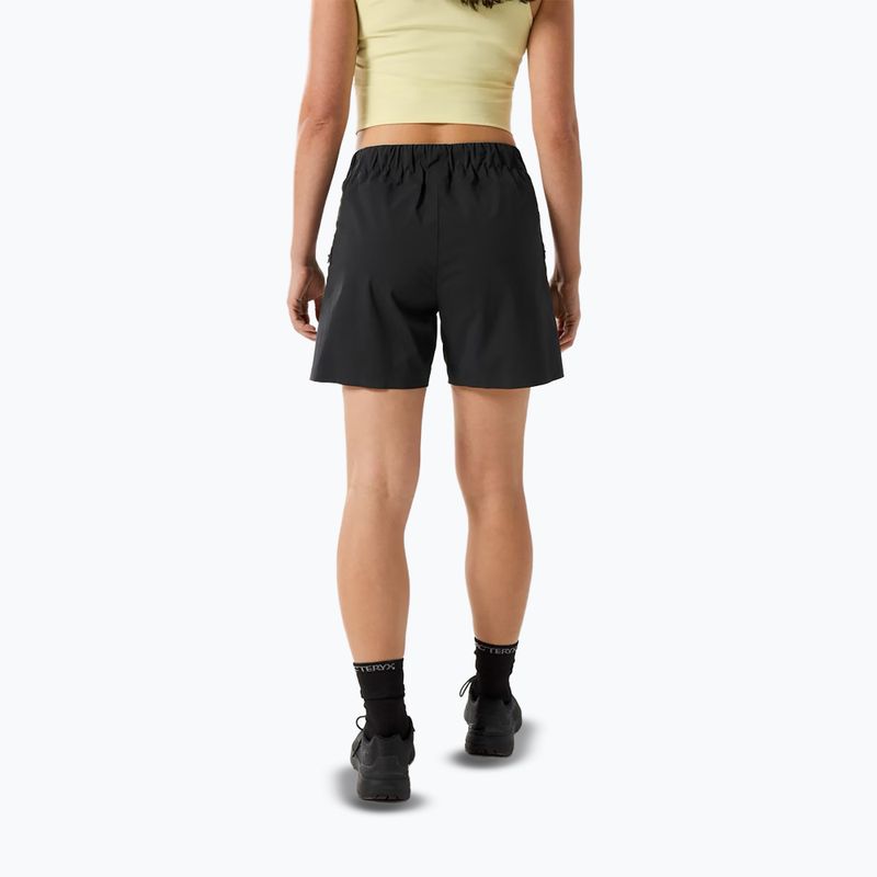 Arc'Teryx Aestas black trekking shorts 3