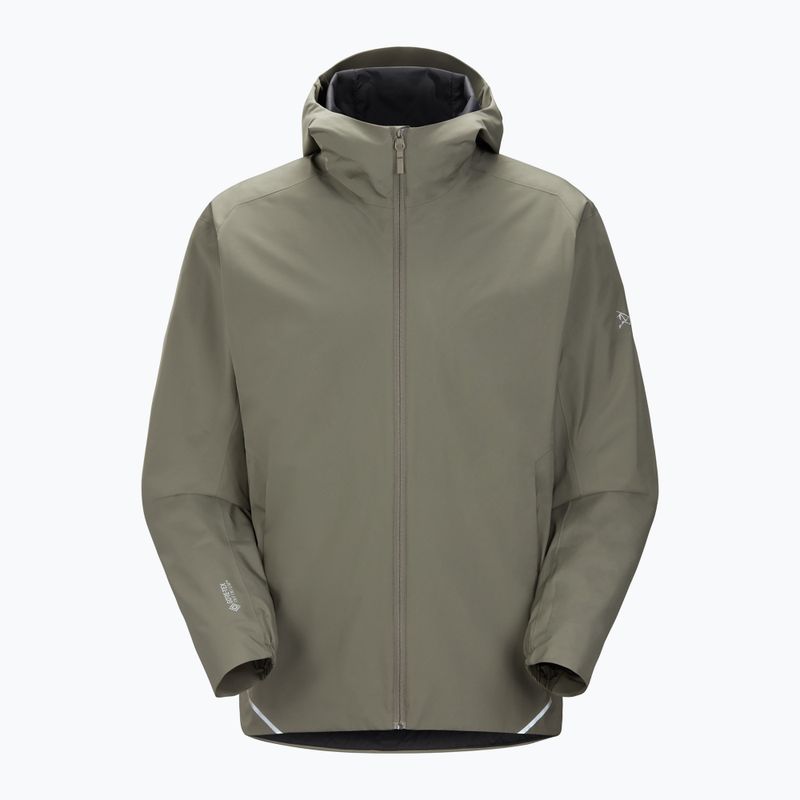 Men's Arcteryx Solano Hoody wind jacket grey X000006393051