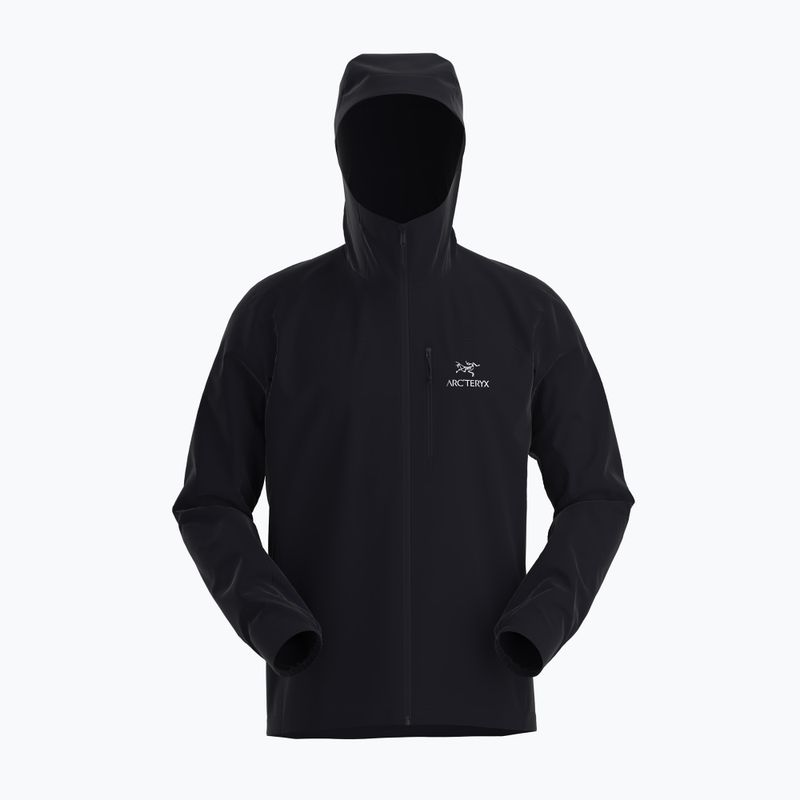 Men's Arc'teryx Squamish Hoody wind jacket black X000007411026