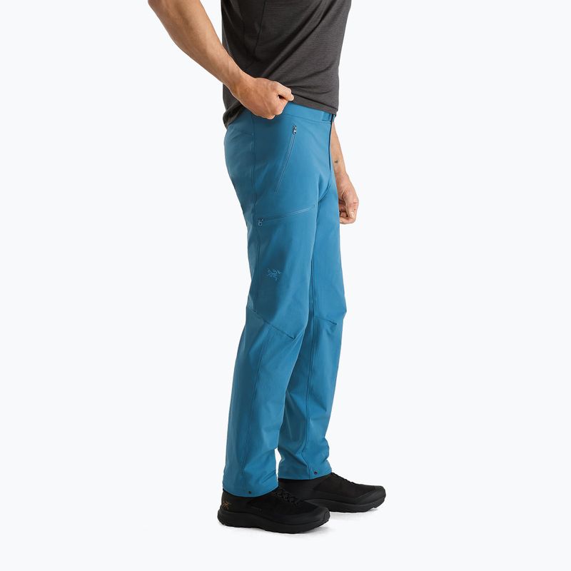 Arc'teryx men's trekking trousers Gamma Quick Dry navy blue X000007185035 4