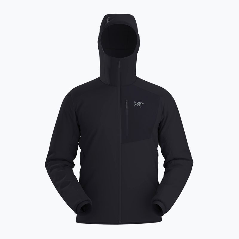 Men's Arcteryx Proton LT Hoody black insulated jacket 6