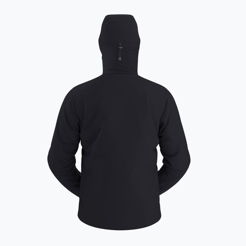 Men's Arcteryx Proton LT Hoody black insulated jacket 7
