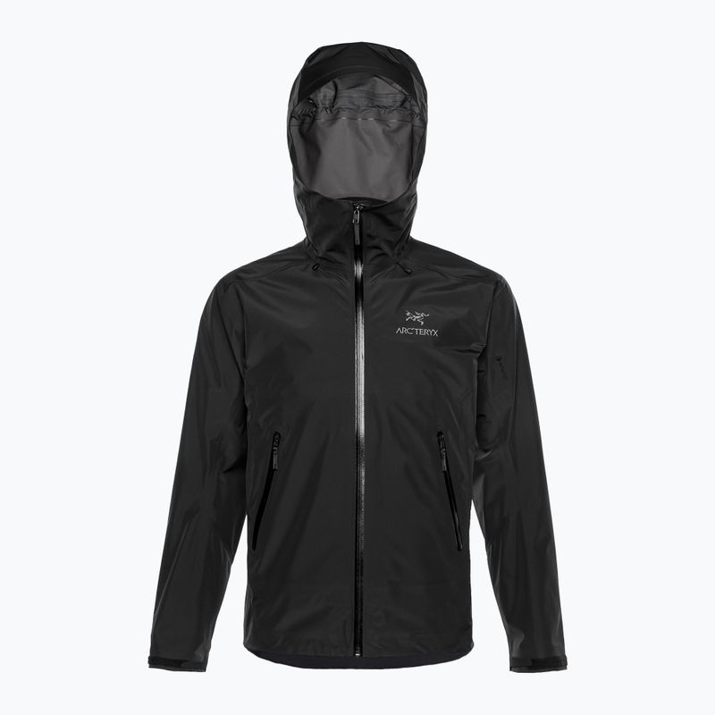 Men's Arcteryx Beta LT rain jacket black X000007126002