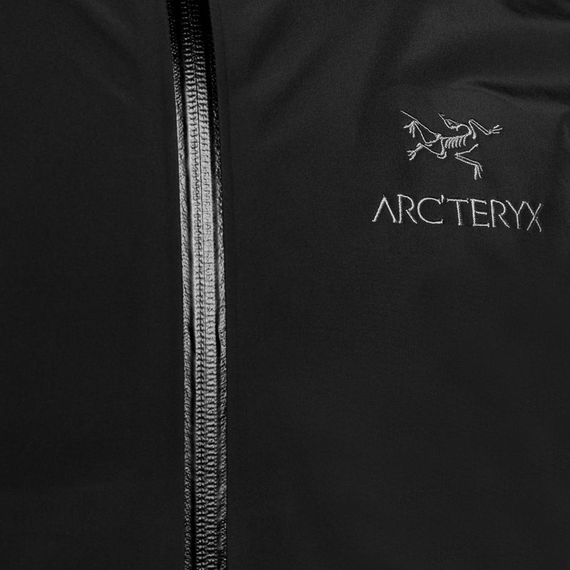 Men's Arc'teryx Beta LT rain jacket black X000007126002 3