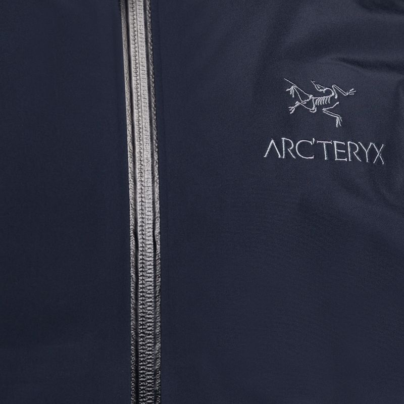 Men's Arc'teryx Beta LT rain jacket black X000007126010 3