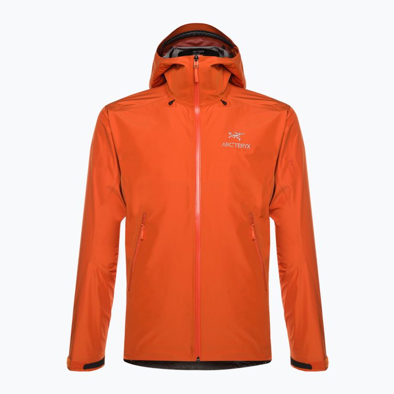 Men's Arcteryx Beta LT rain jacket orange X000007126014 7