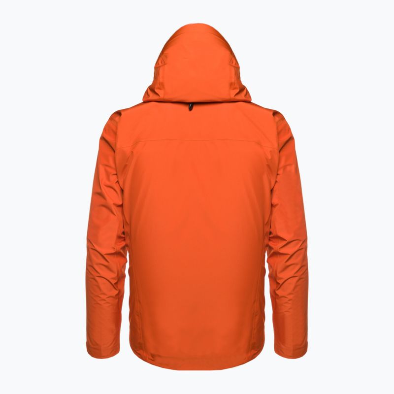 Men's Arcteryx Beta LT rain jacket orange X000007126014 8