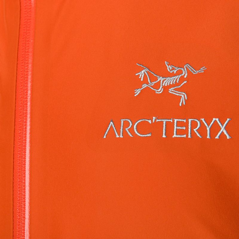Men's Arcteryx Beta LT rain jacket orange X000007126014 9