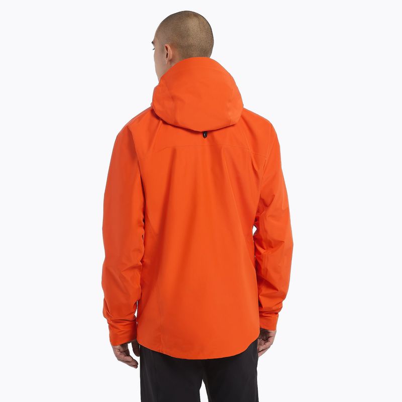Men's Arcteryx Beta LT rain jacket orange X000007126014 3