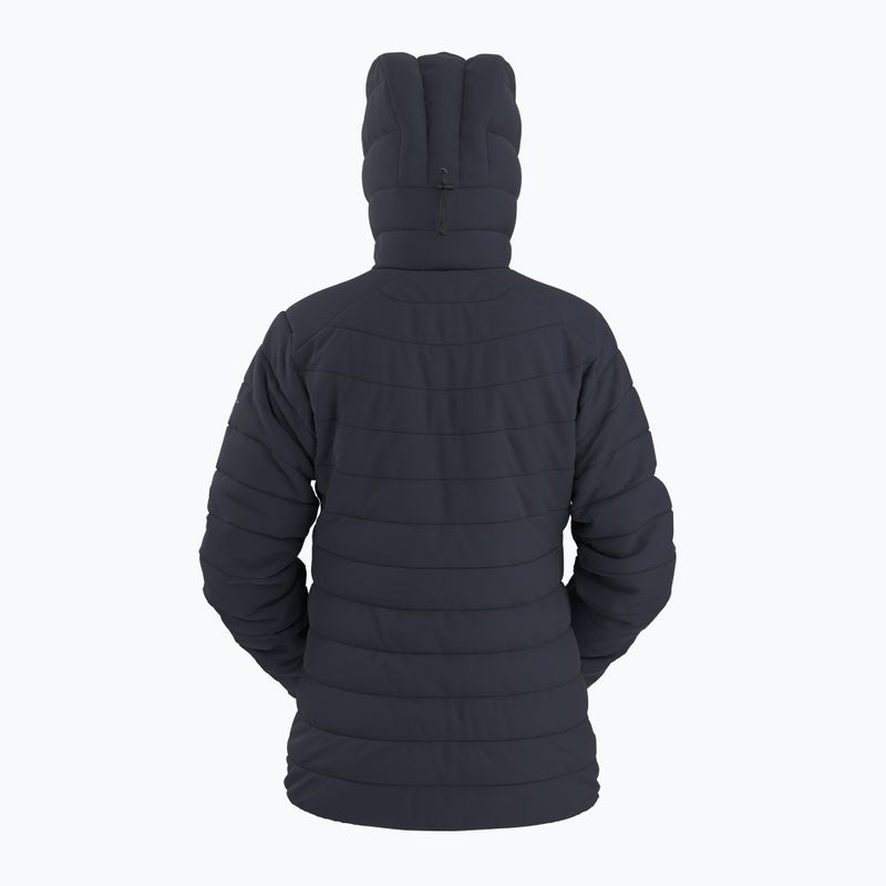 Arc'teryx women's down jacket Cerium Hoody black sapphire 10