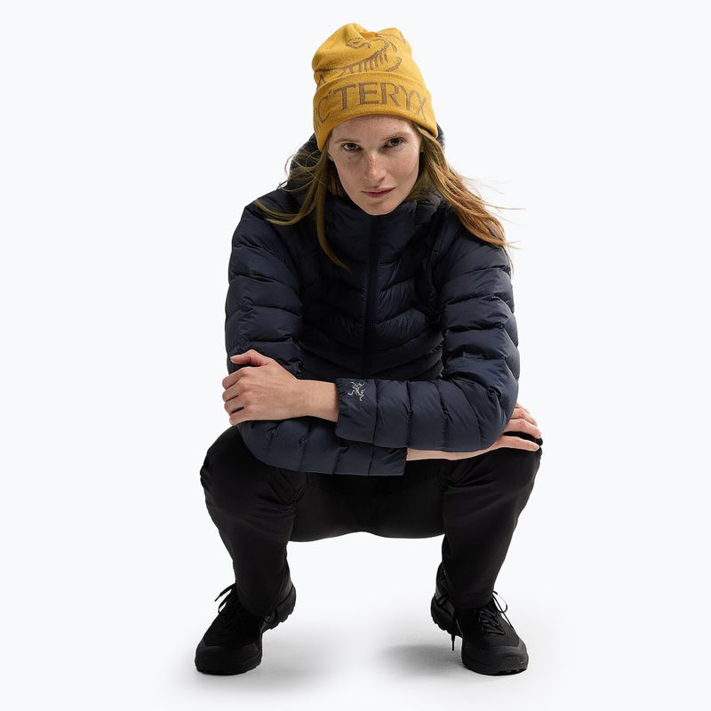 Arc'teryx women's down jacket Cerium Hoody black sapphire 5